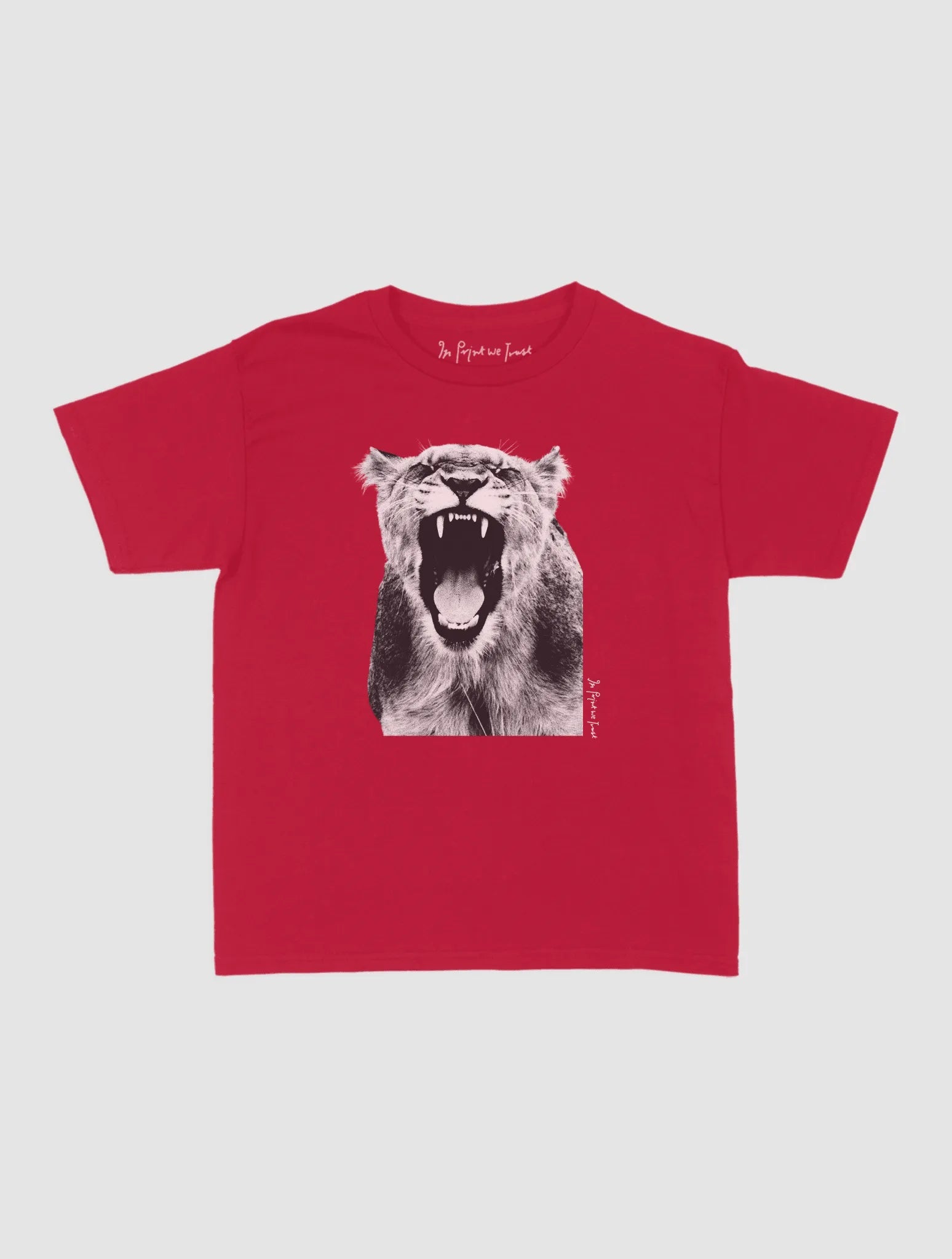 roar baby tee - In Print We Trust