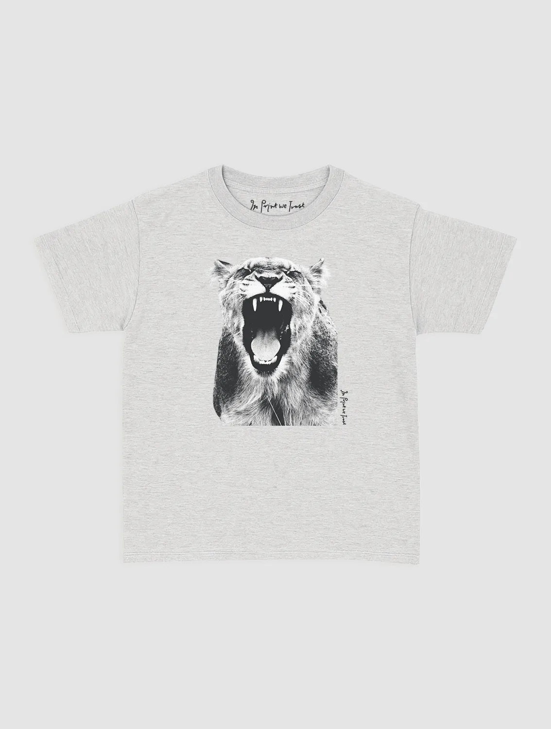 roar baby tee - In Print We Trust