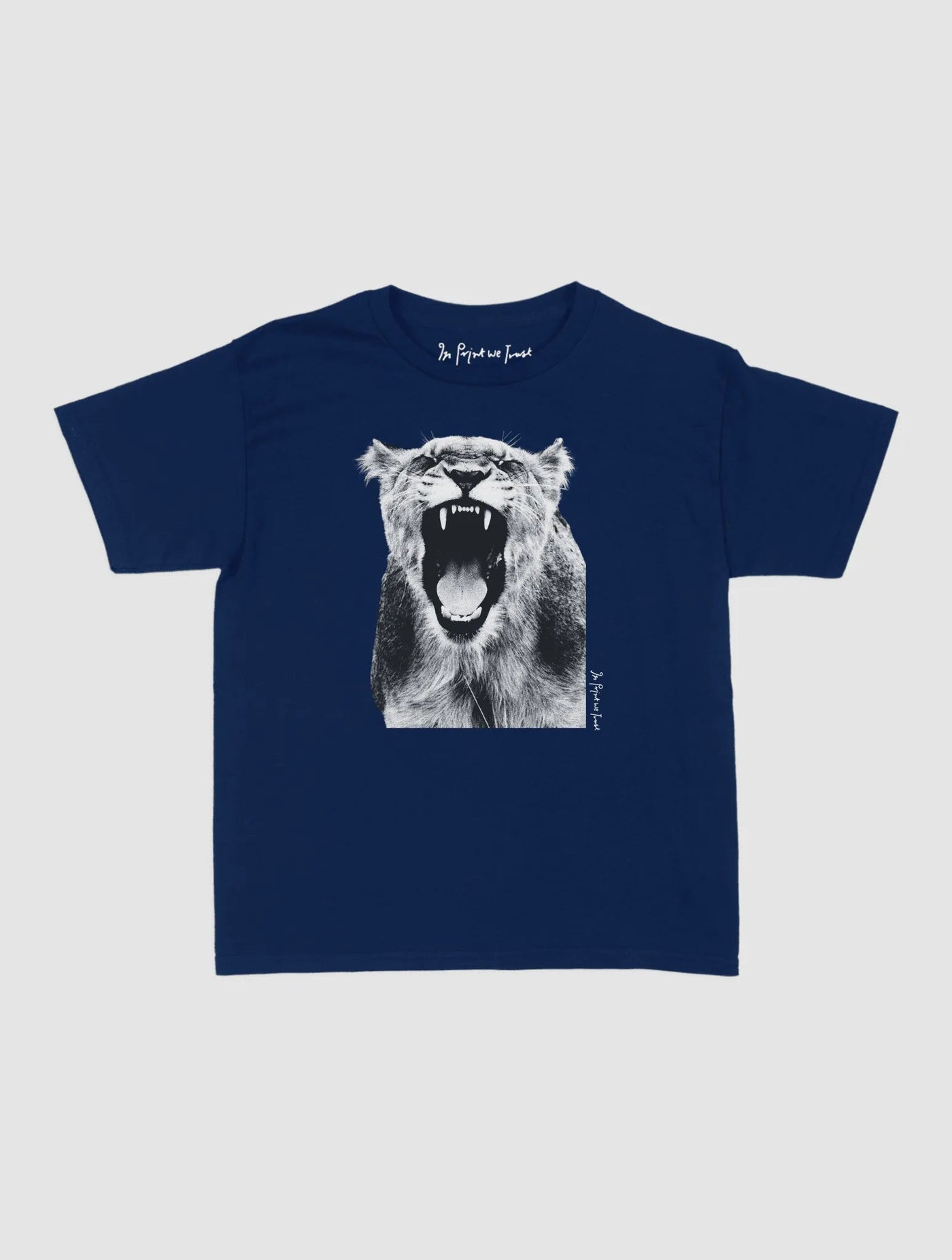 roar baby tee - In Print We Trust