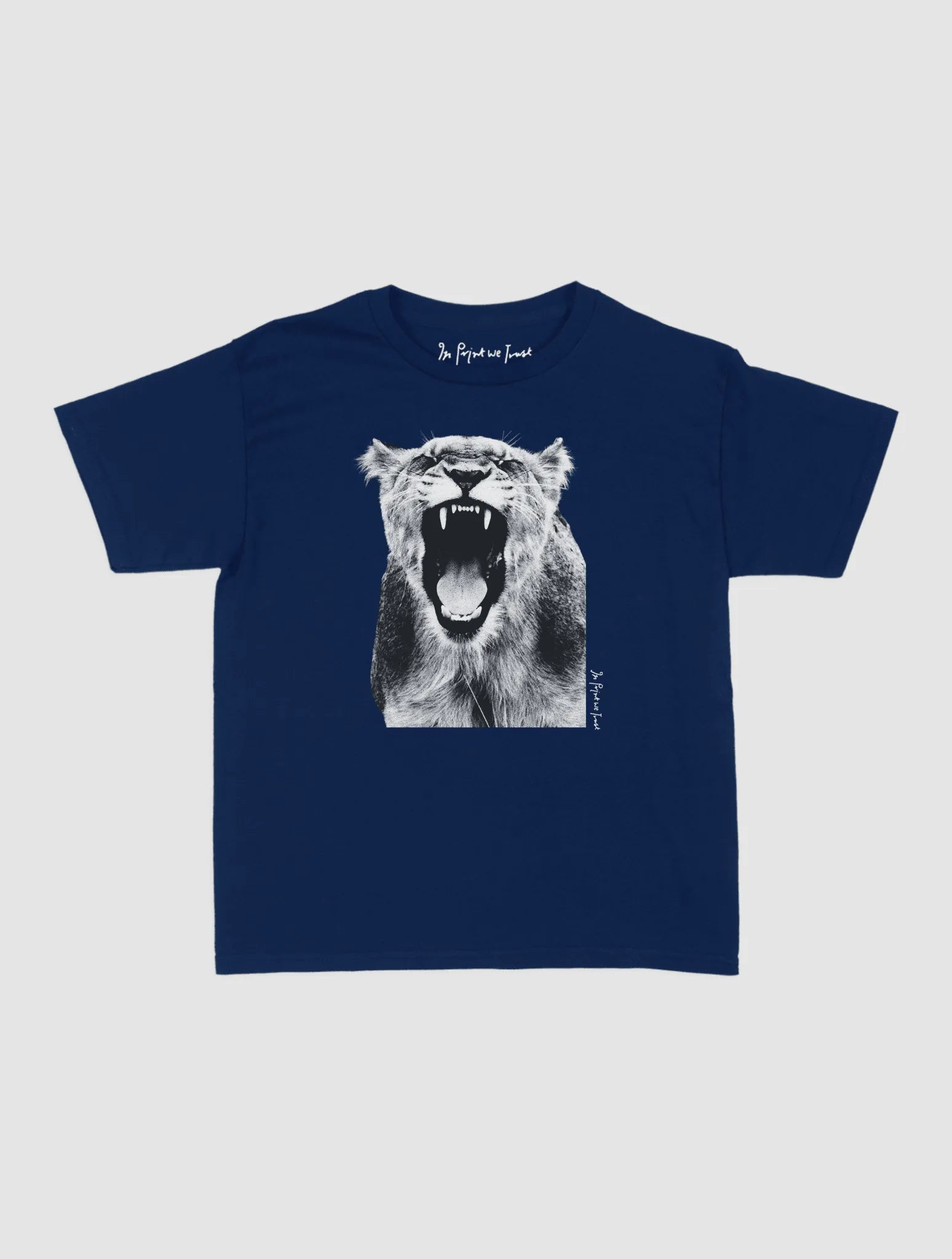 roar baby tee - In Print We Trust