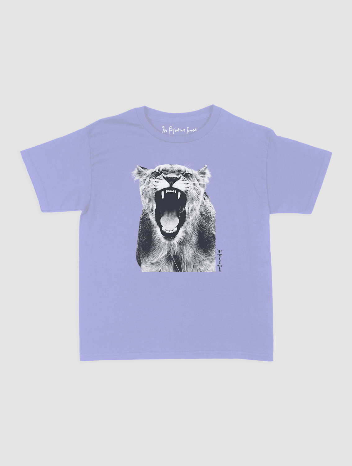 roar baby tee - In Print We Trust
