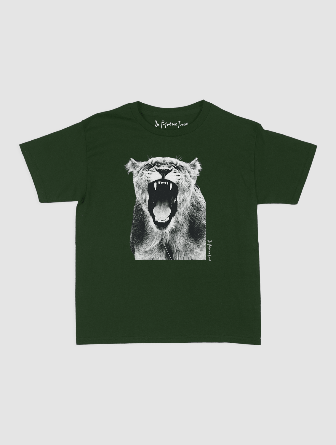 roar baby tee - In Print We Trust