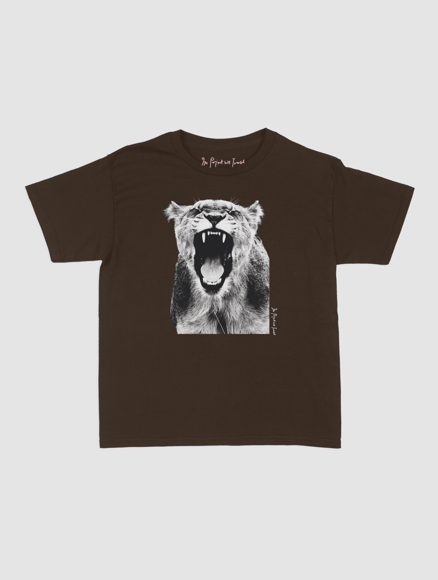 roar baby tee - In Print We Trust