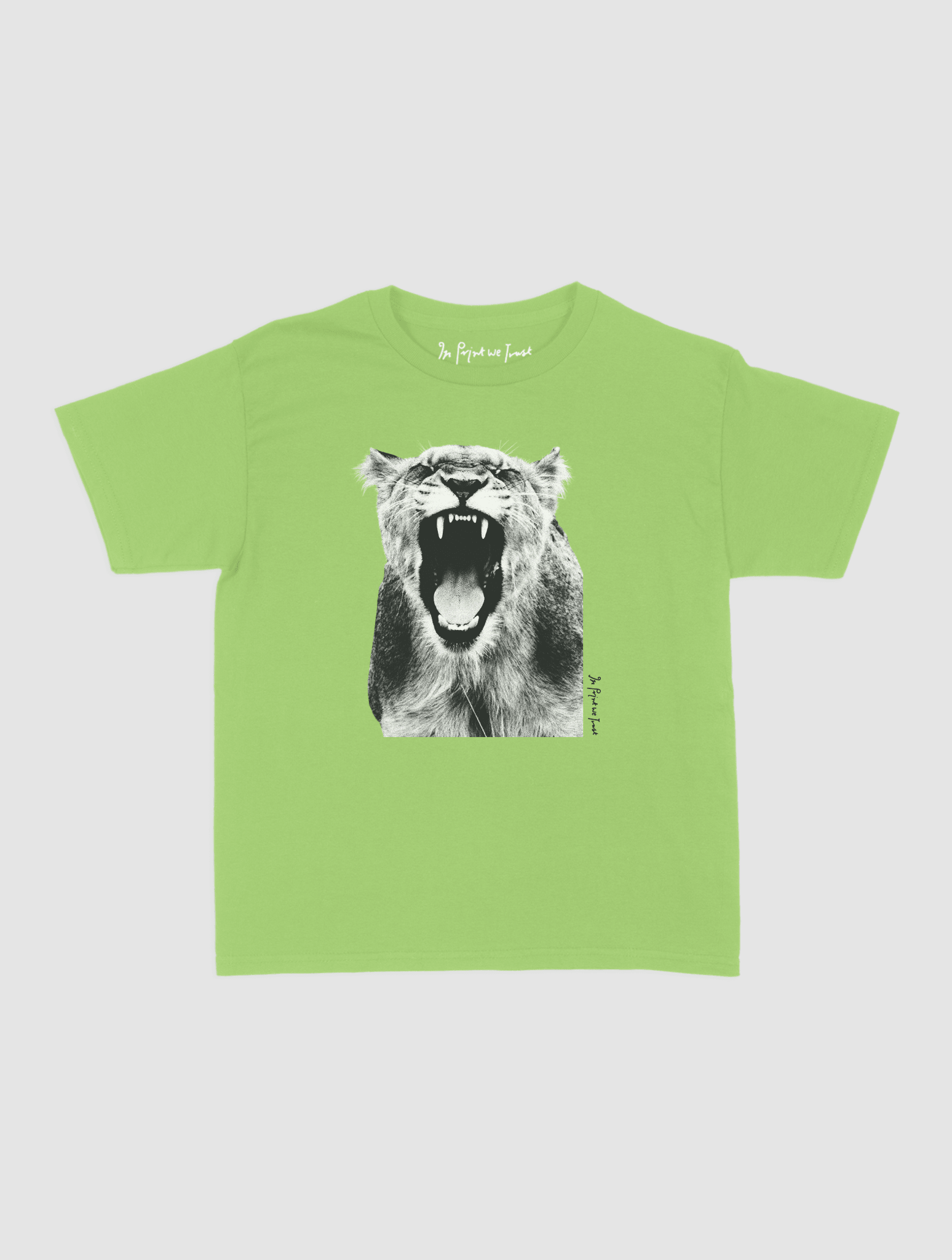roar baby tee - In Print We Trust
