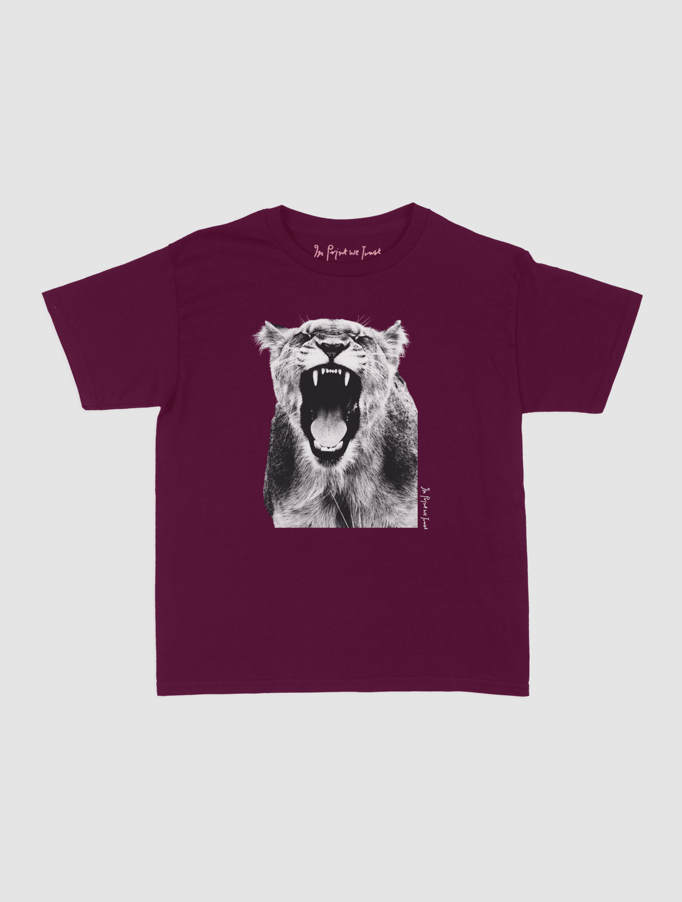 roar baby tee - In Print We Trust