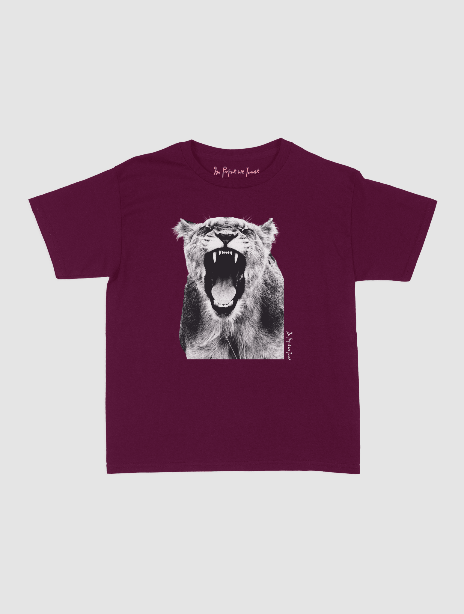 roar baby tee - In Print We Trust