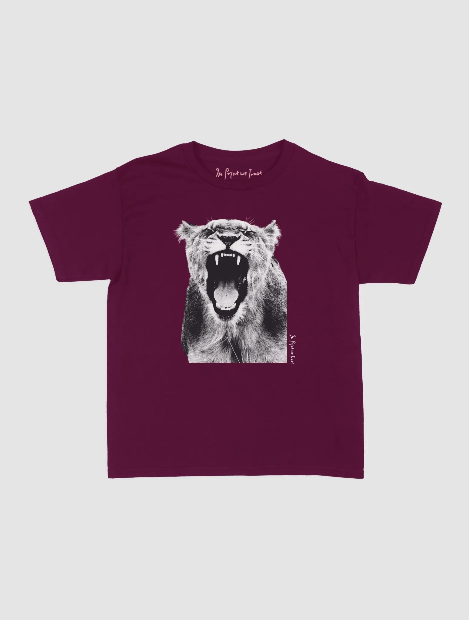 roar baby tee - In Print We Trust