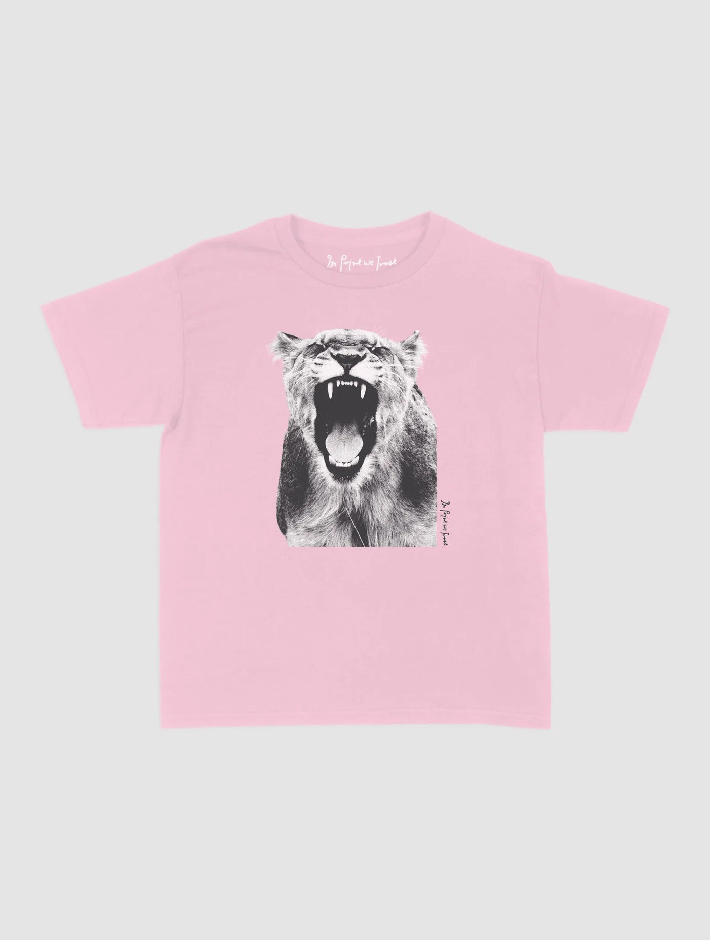 roar baby tee - In Print We Trust
