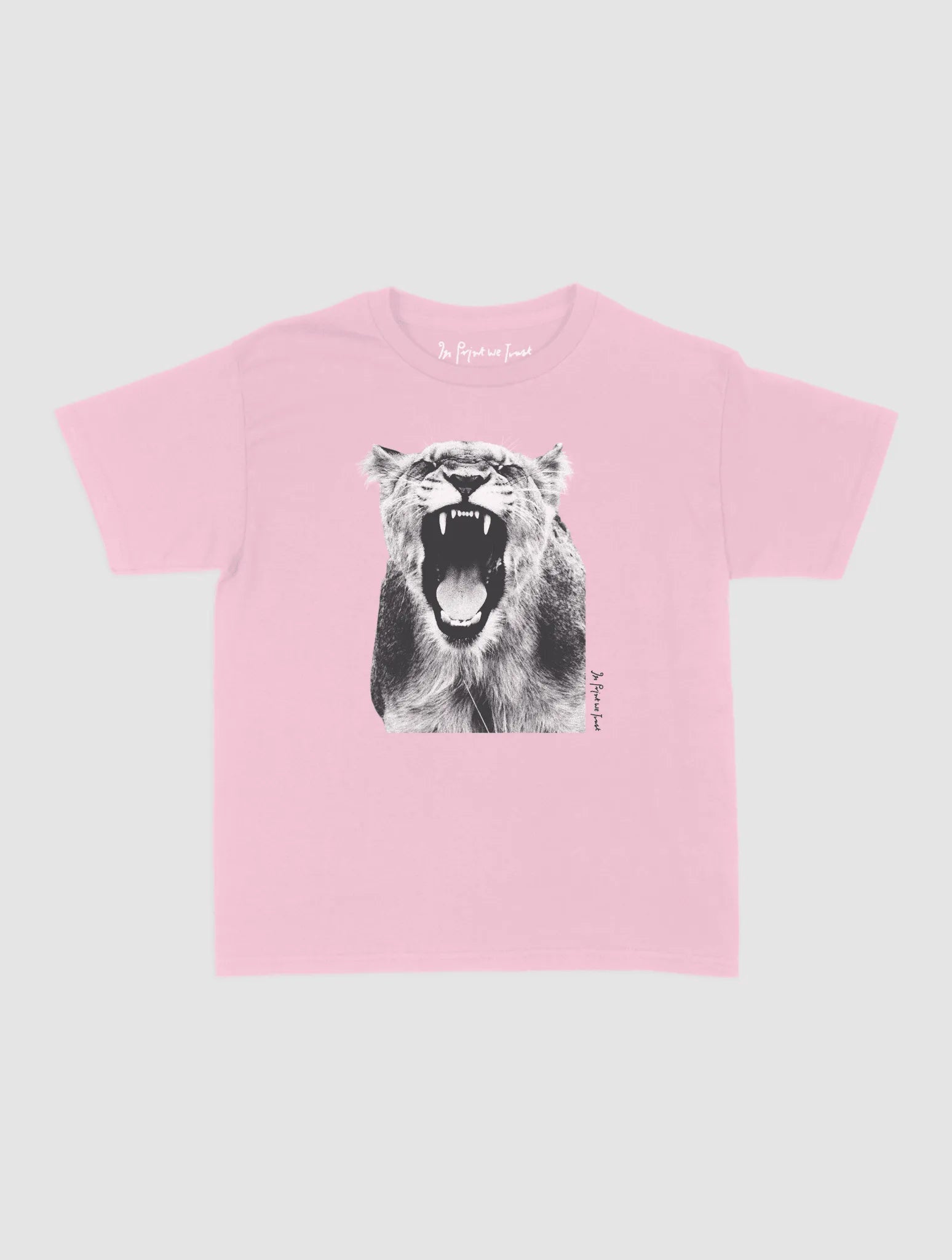 roar baby tee - In Print We Trust