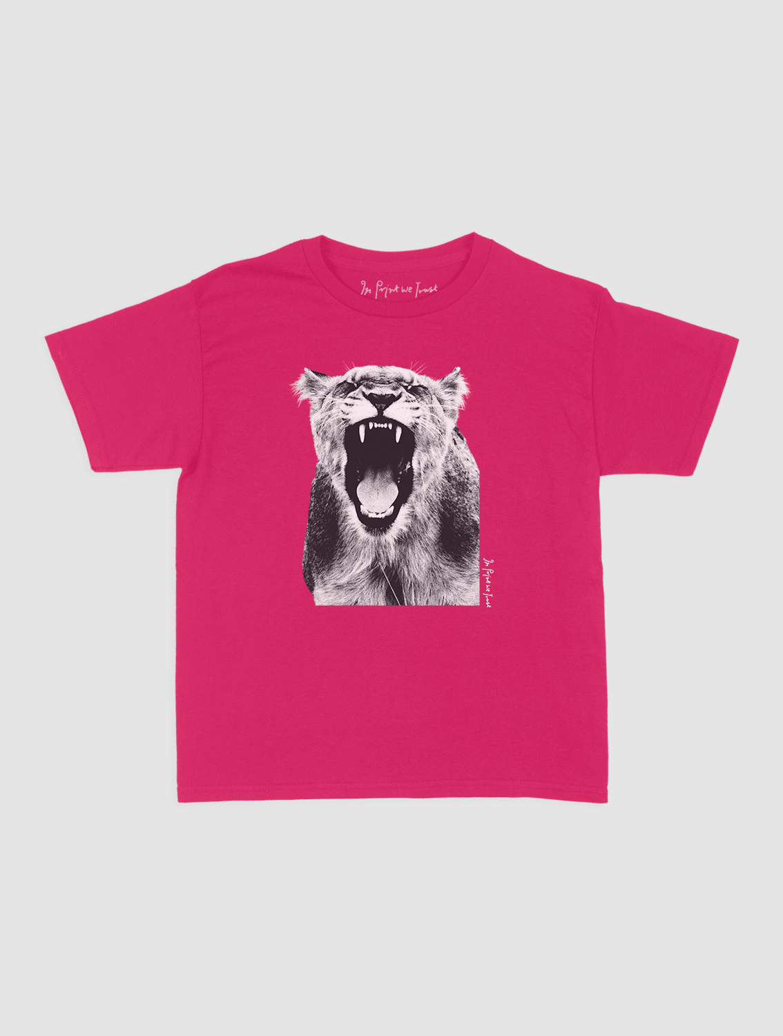 roar baby tee - In Print We Trust