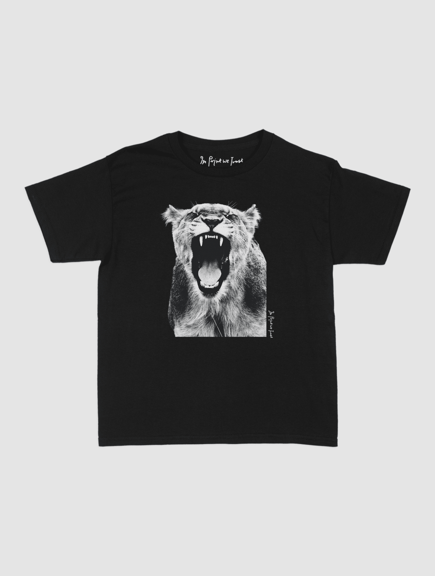 roar baby tee - In Print We Trust