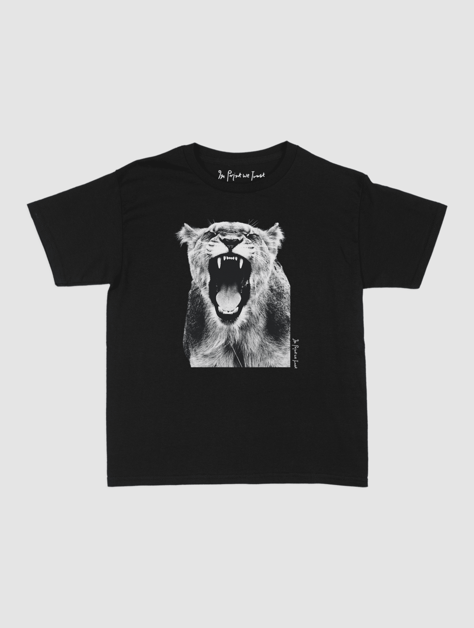 roar baby tee - In Print We Trust