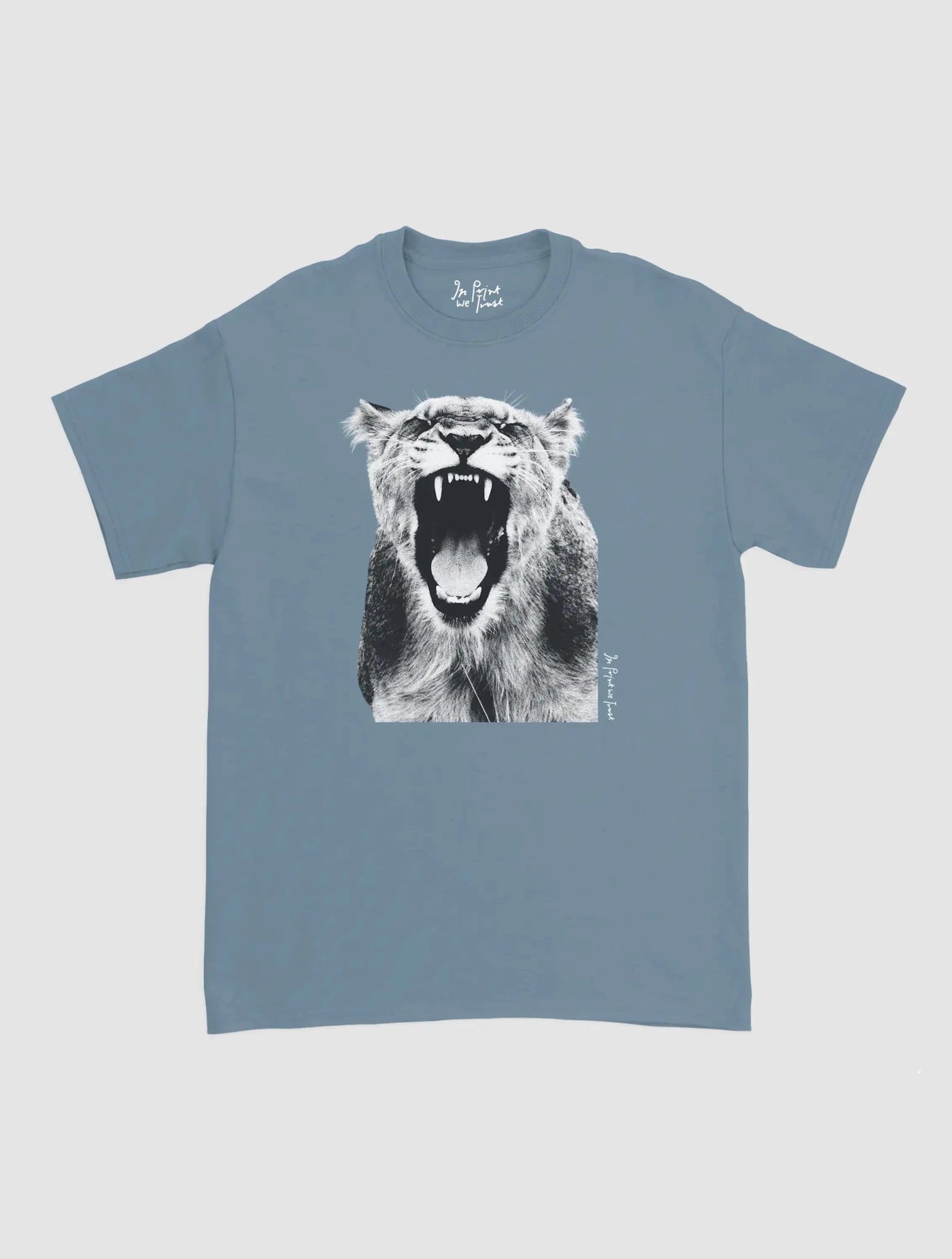 roar classic tee - In Print We Trust