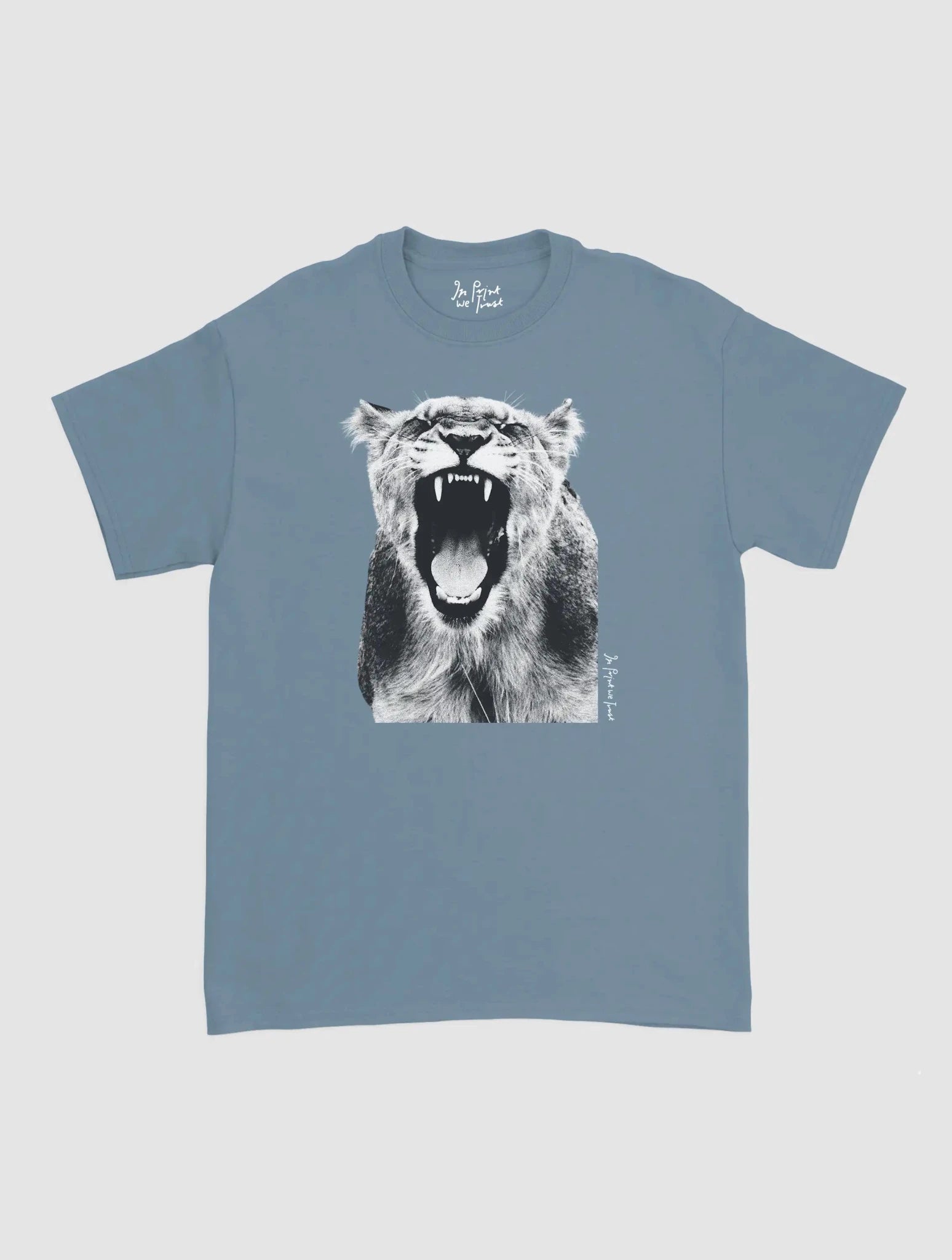 roar classic tee - In Print We Trust