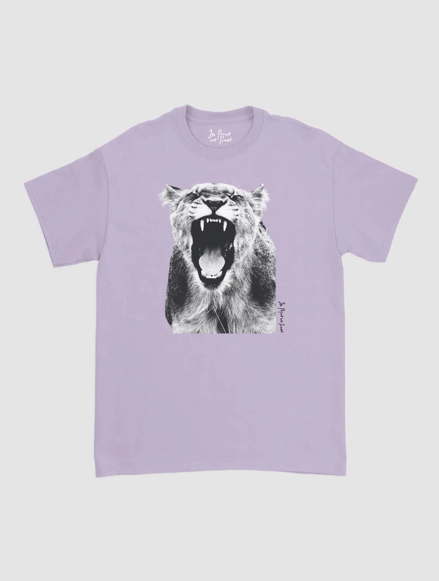 roar classic tee - In Print We Trust
