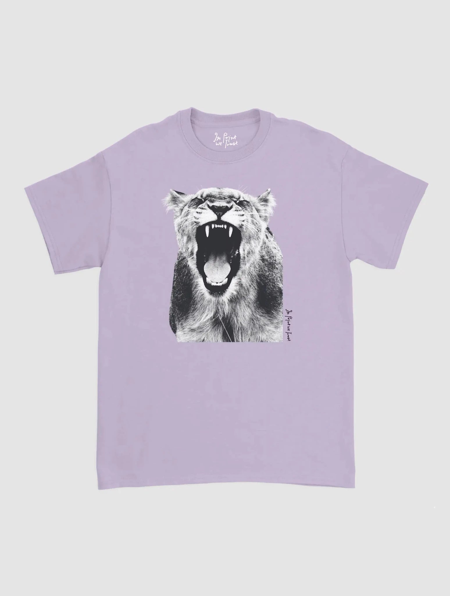 roar classic tee - In Print We Trust