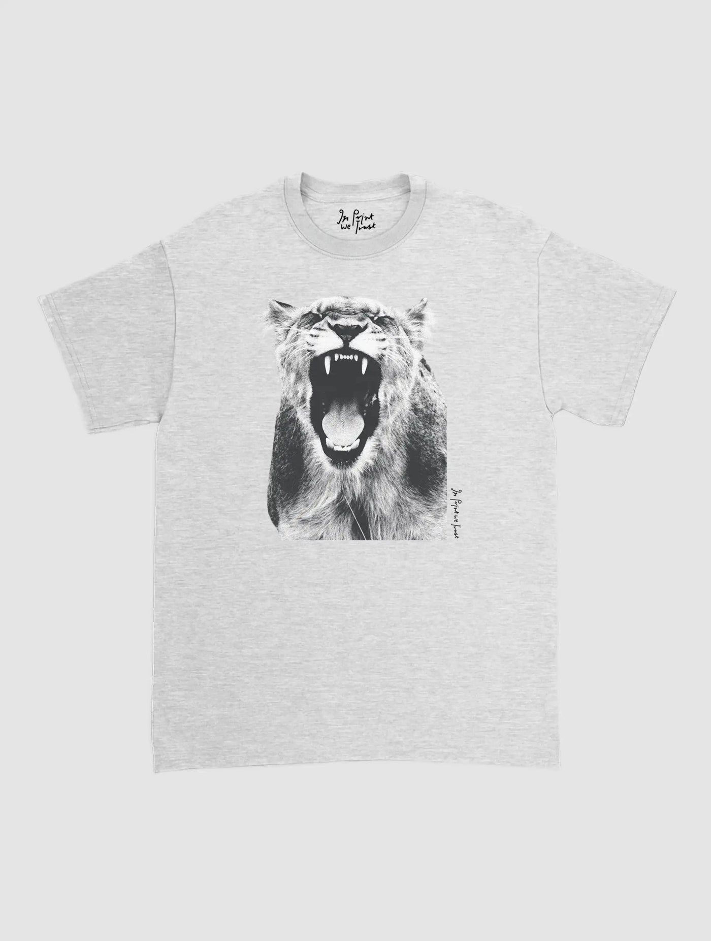 roar classic tee - In Print We Trust