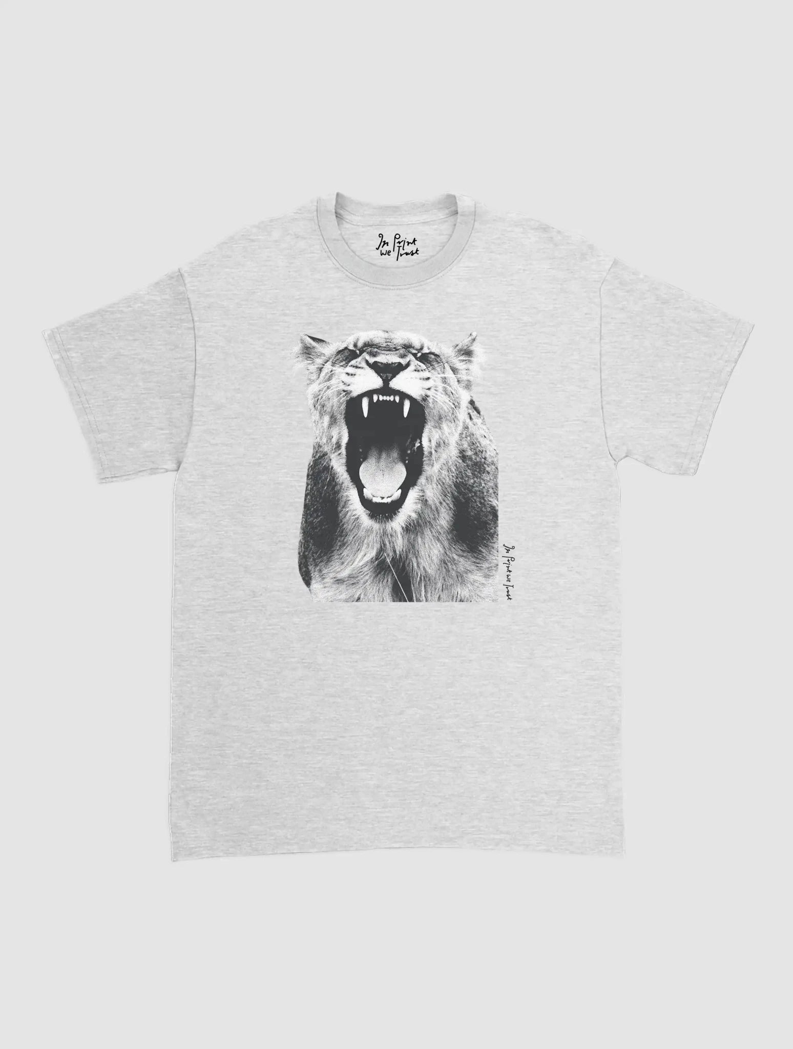 roar classic tee - In Print We Trust