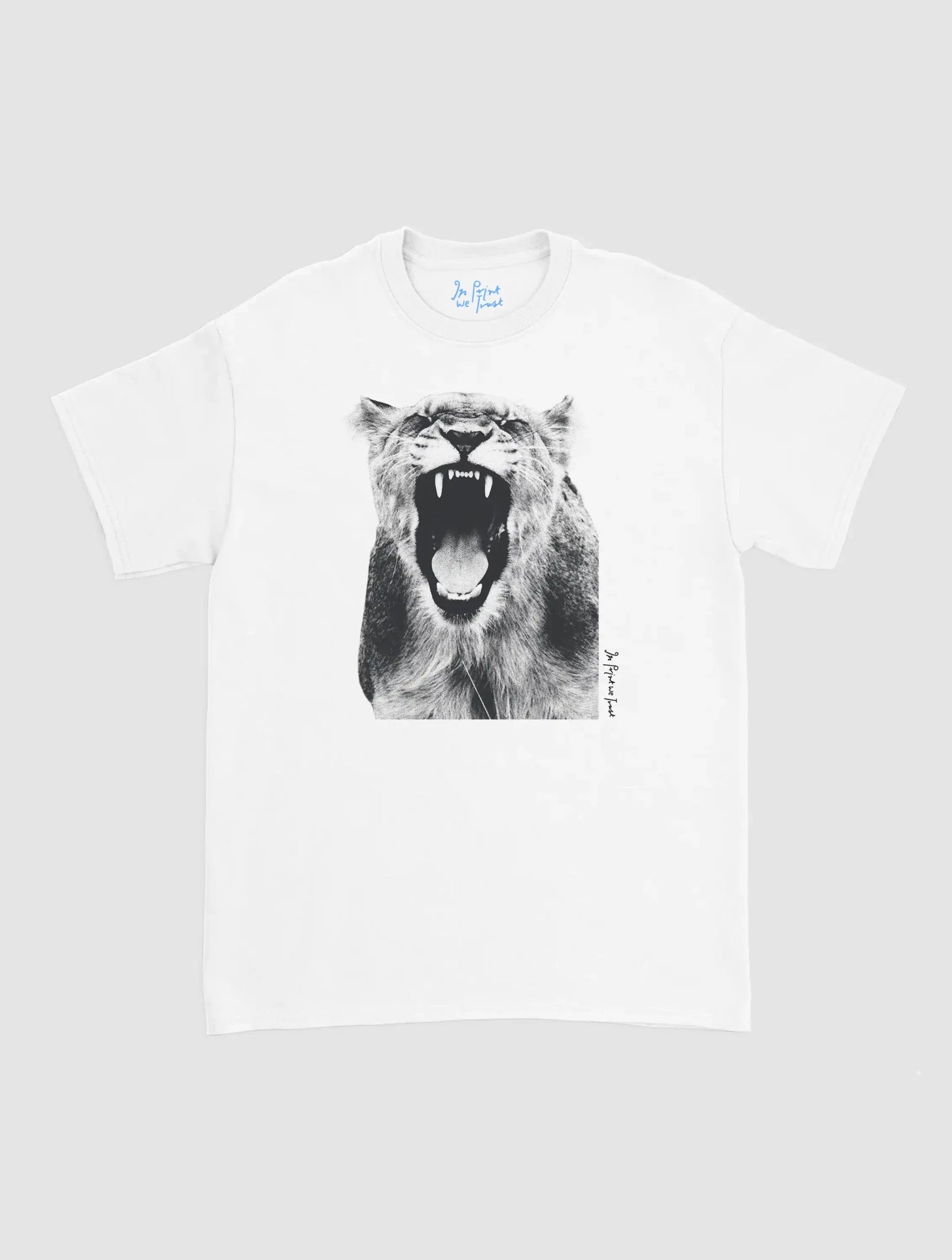 roar classic tee - In Print We Trust