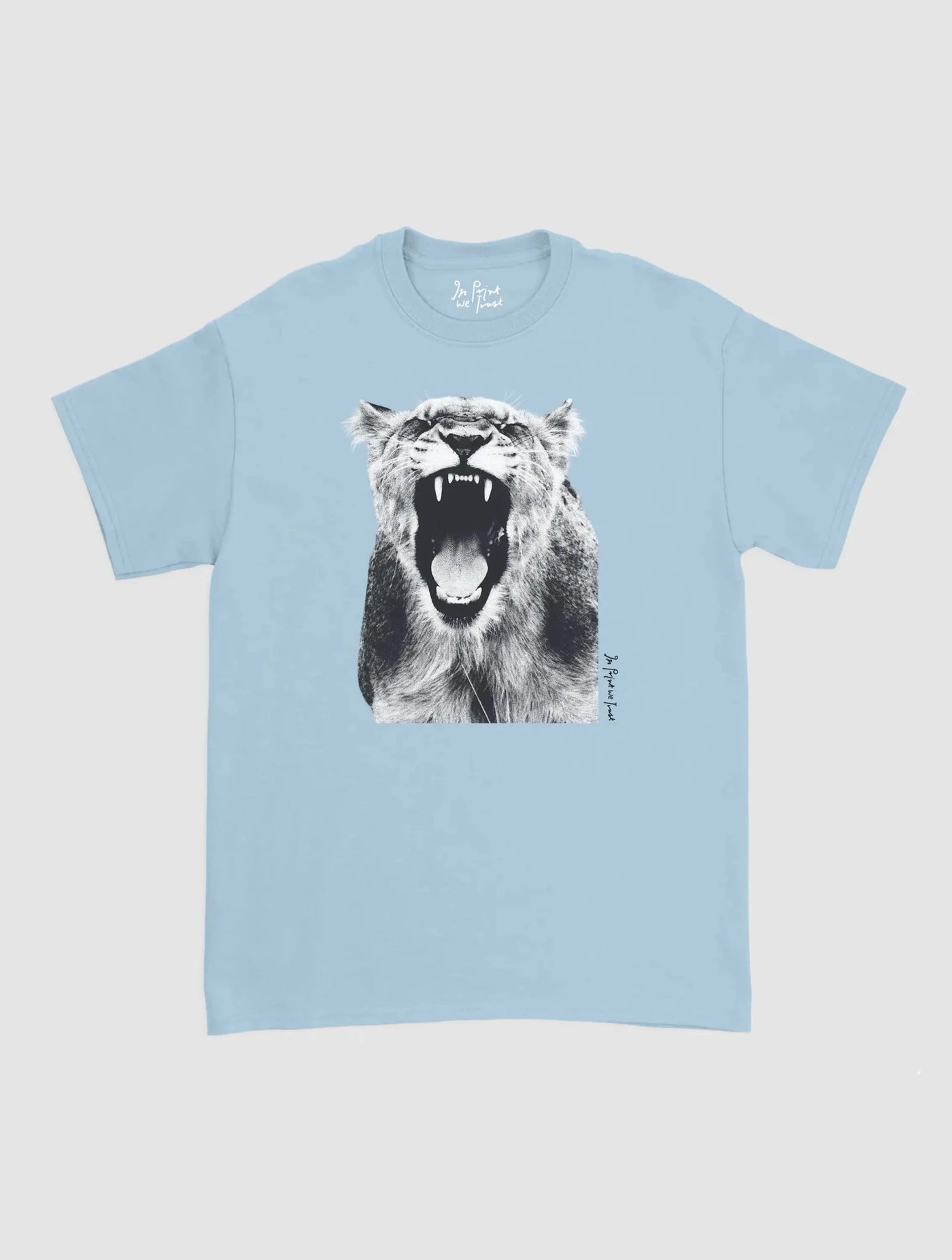 roar classic tee - In Print We Trust