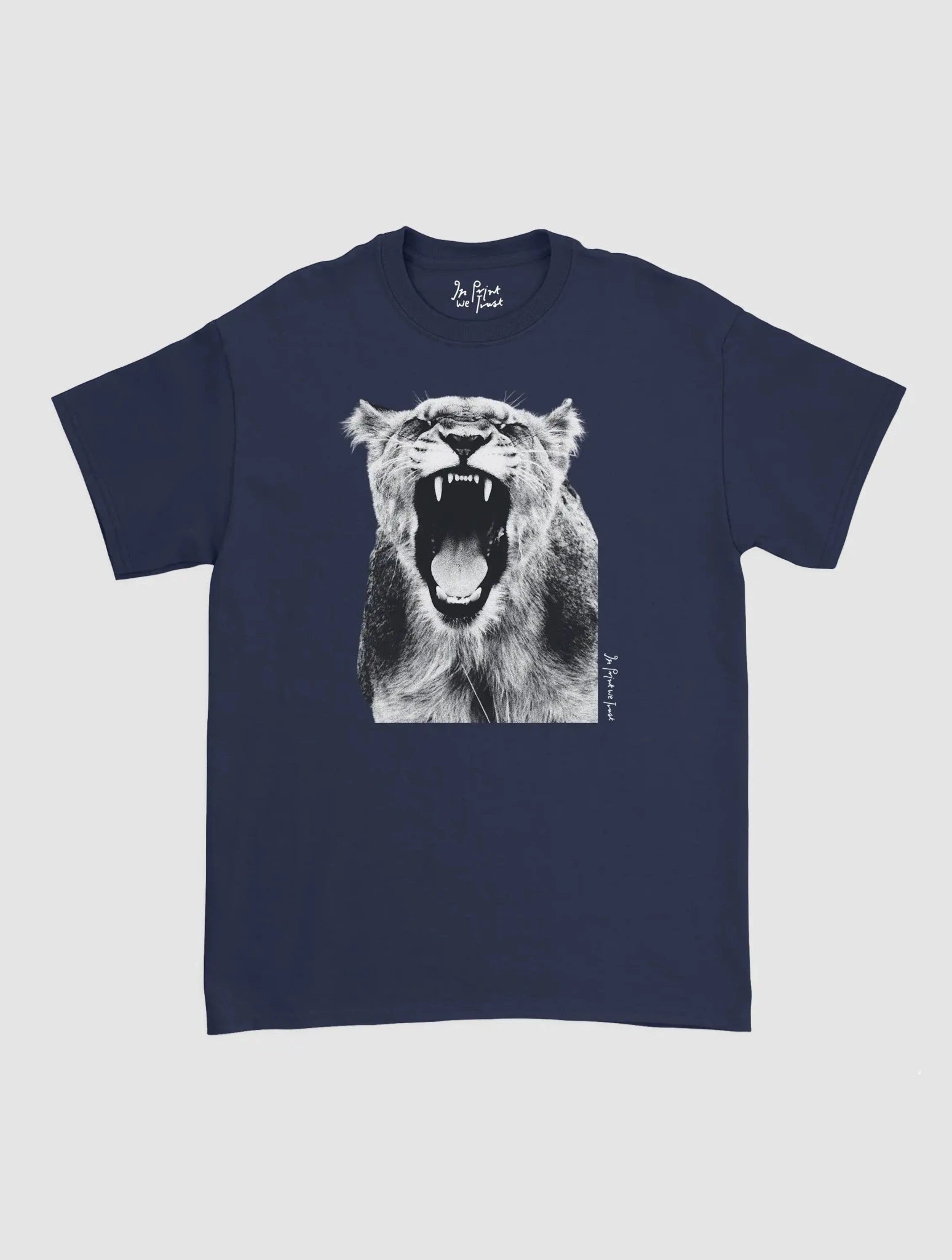 roar classic tee - In Print We Trust