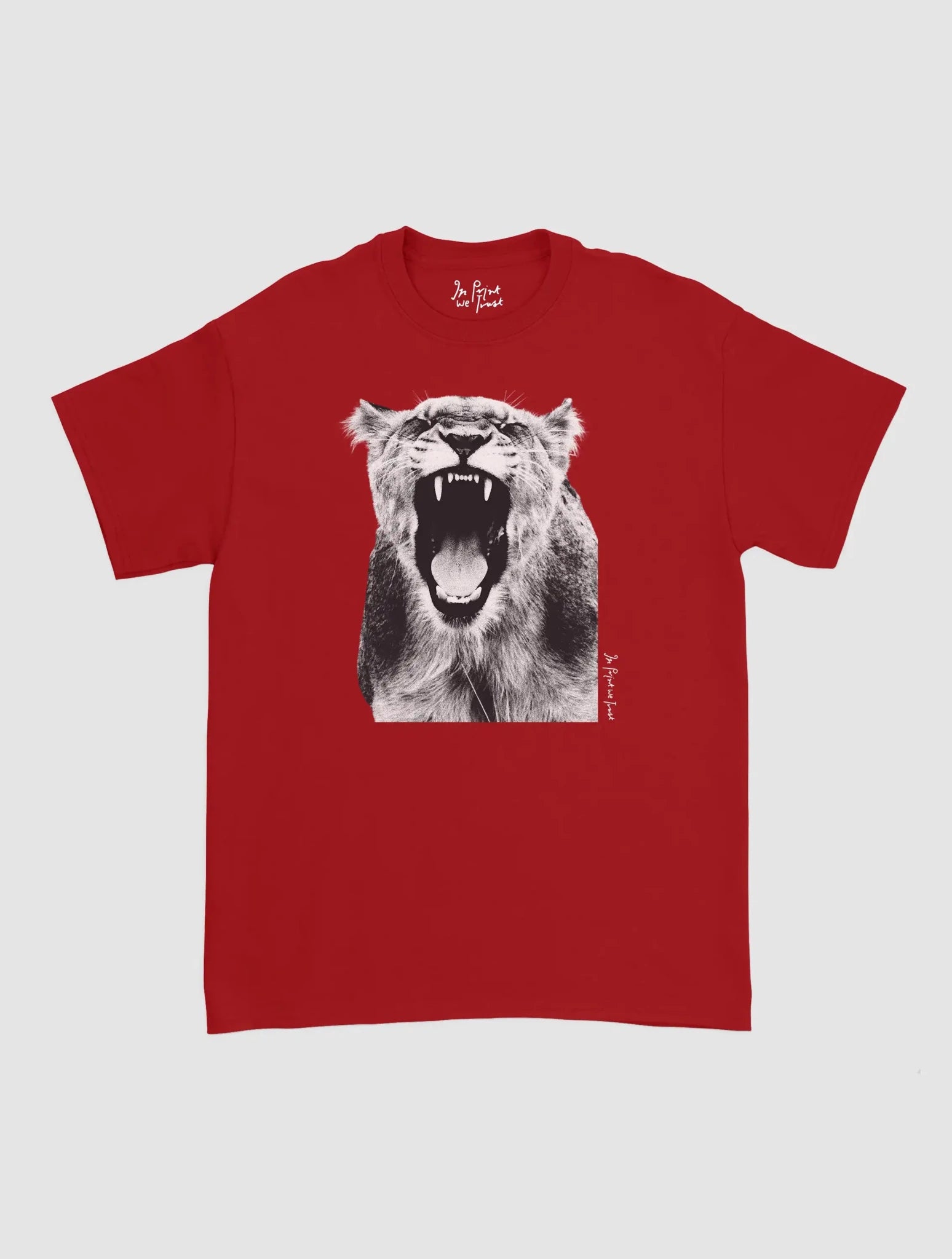 roar classic tee - In Print We Trust