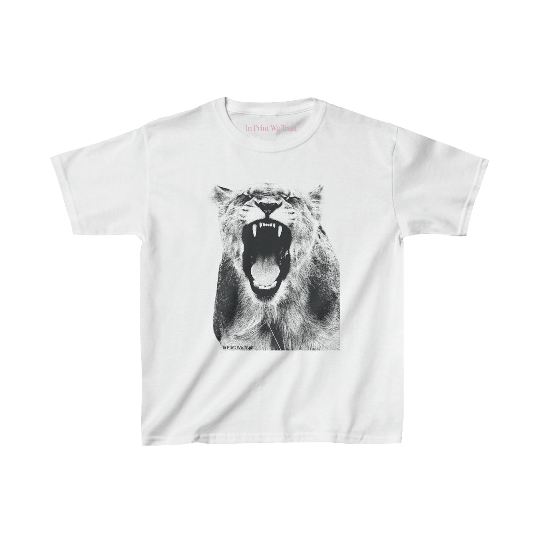 roar essential baby tee - In Print We Trust