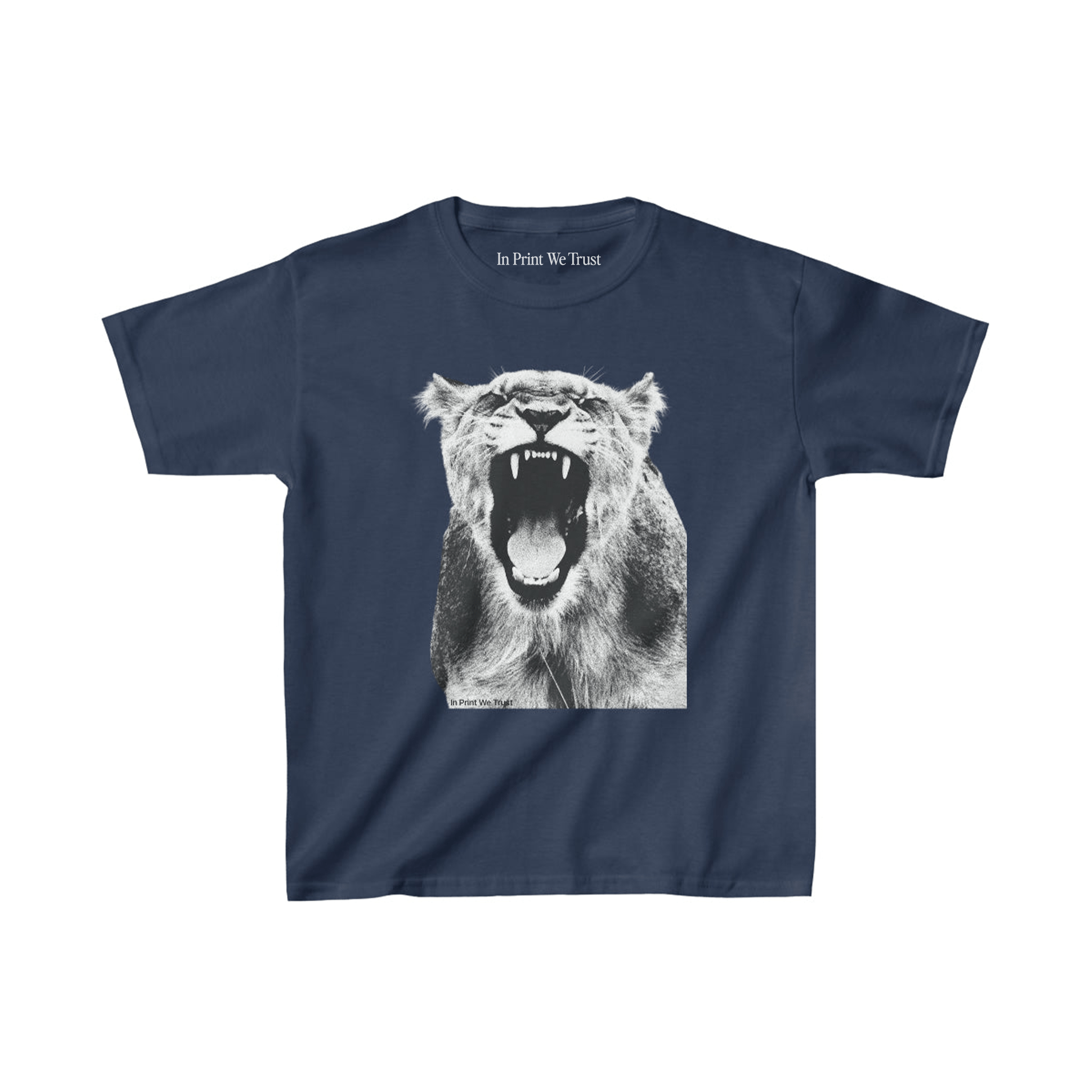 roar essential baby tee - In Print We Trust