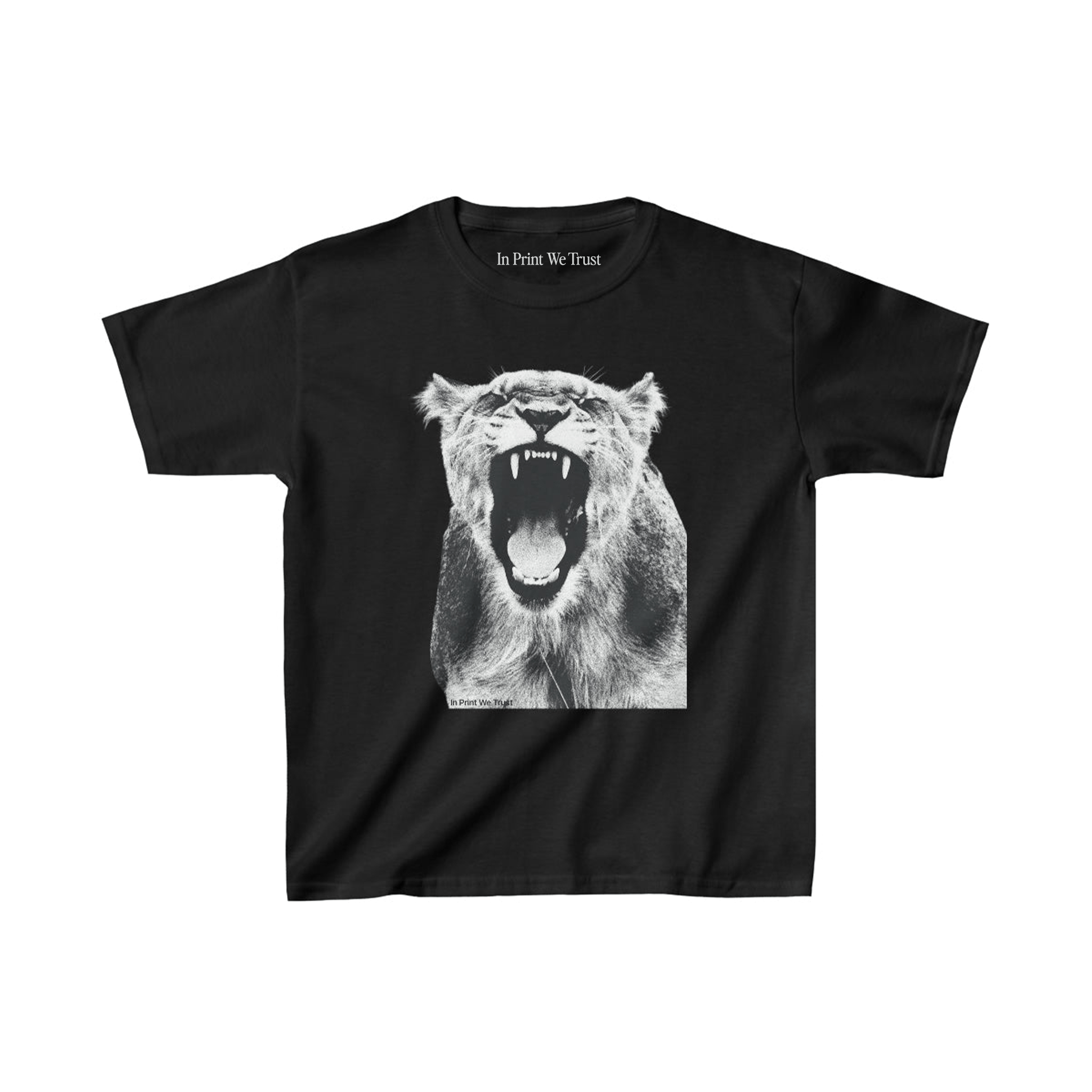 roar essential baby tee - In Print We Trust