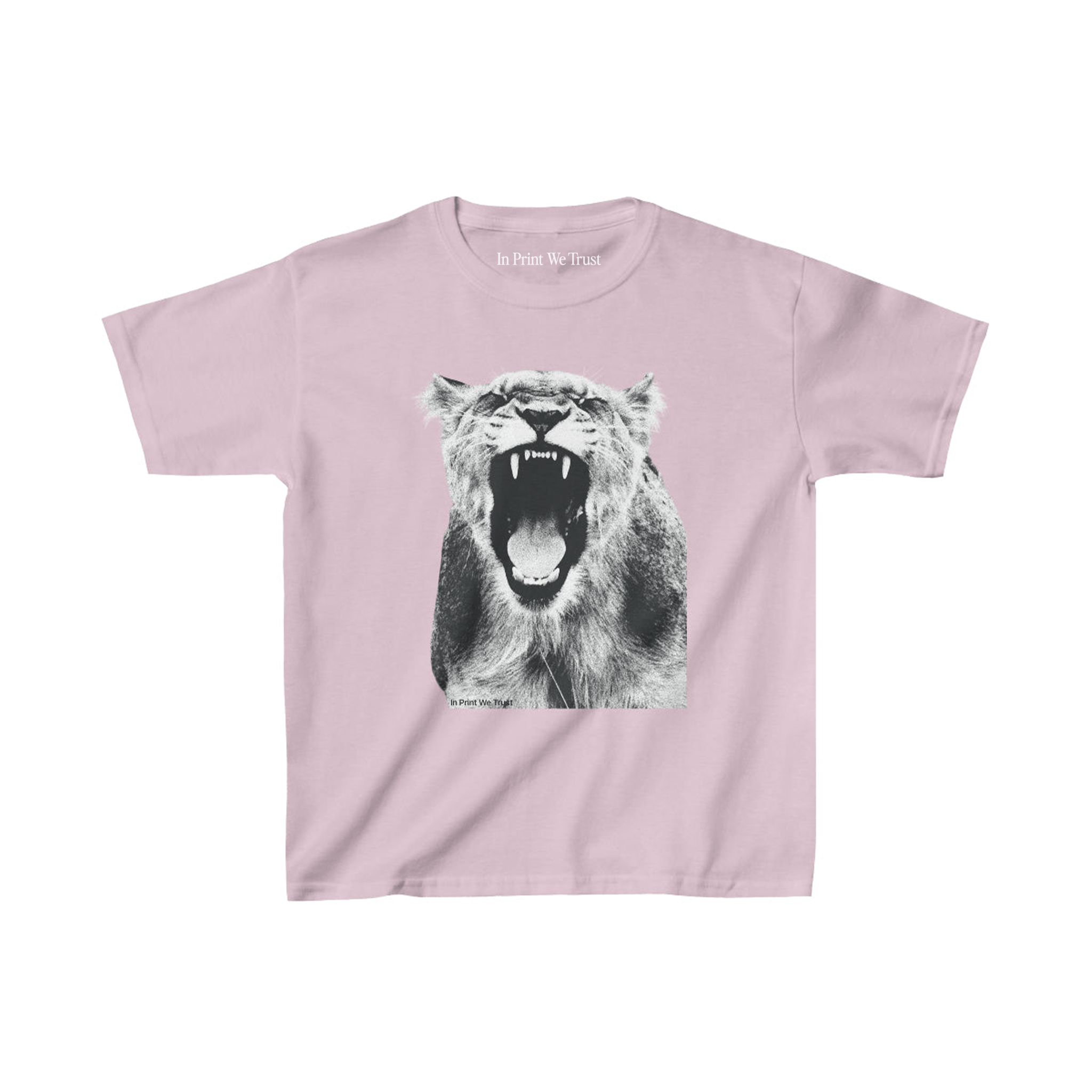 roar essential baby tee - In Print We Trust