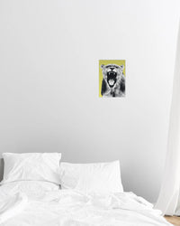 roar poster print - In Print We Trust