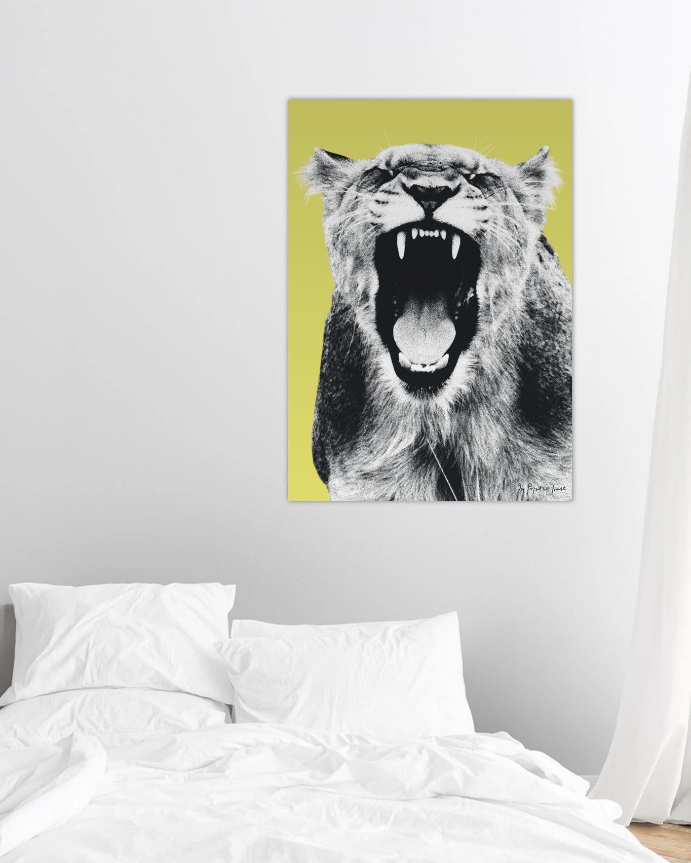roar poster print - In Print We Trust