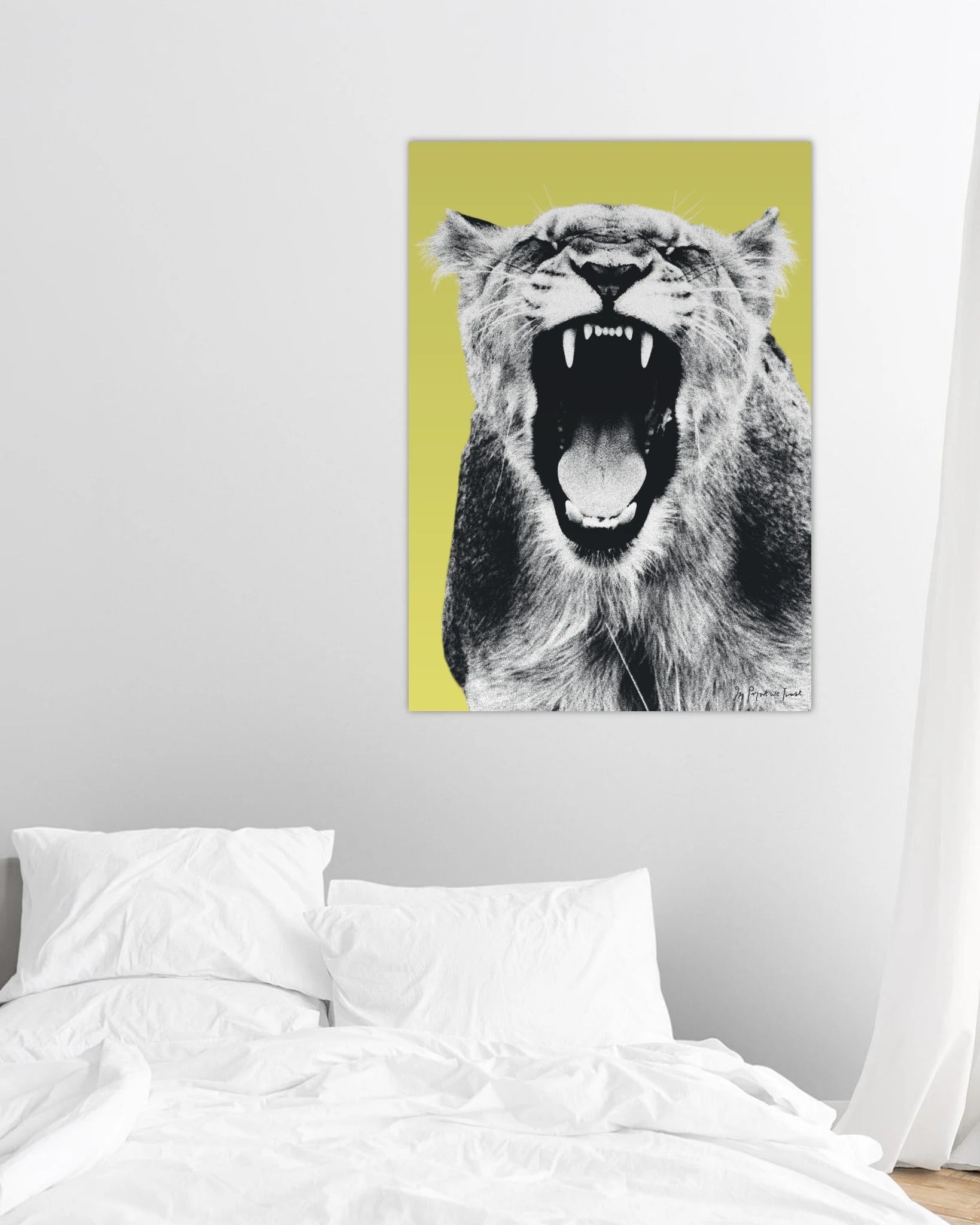 roar poster print - In Print We Trust
