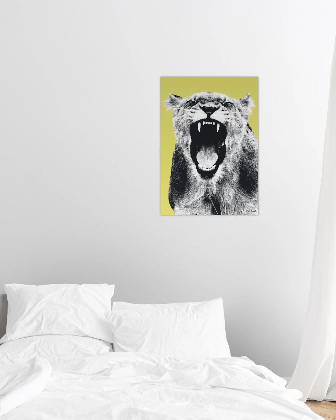 roar poster print - In Print We Trust