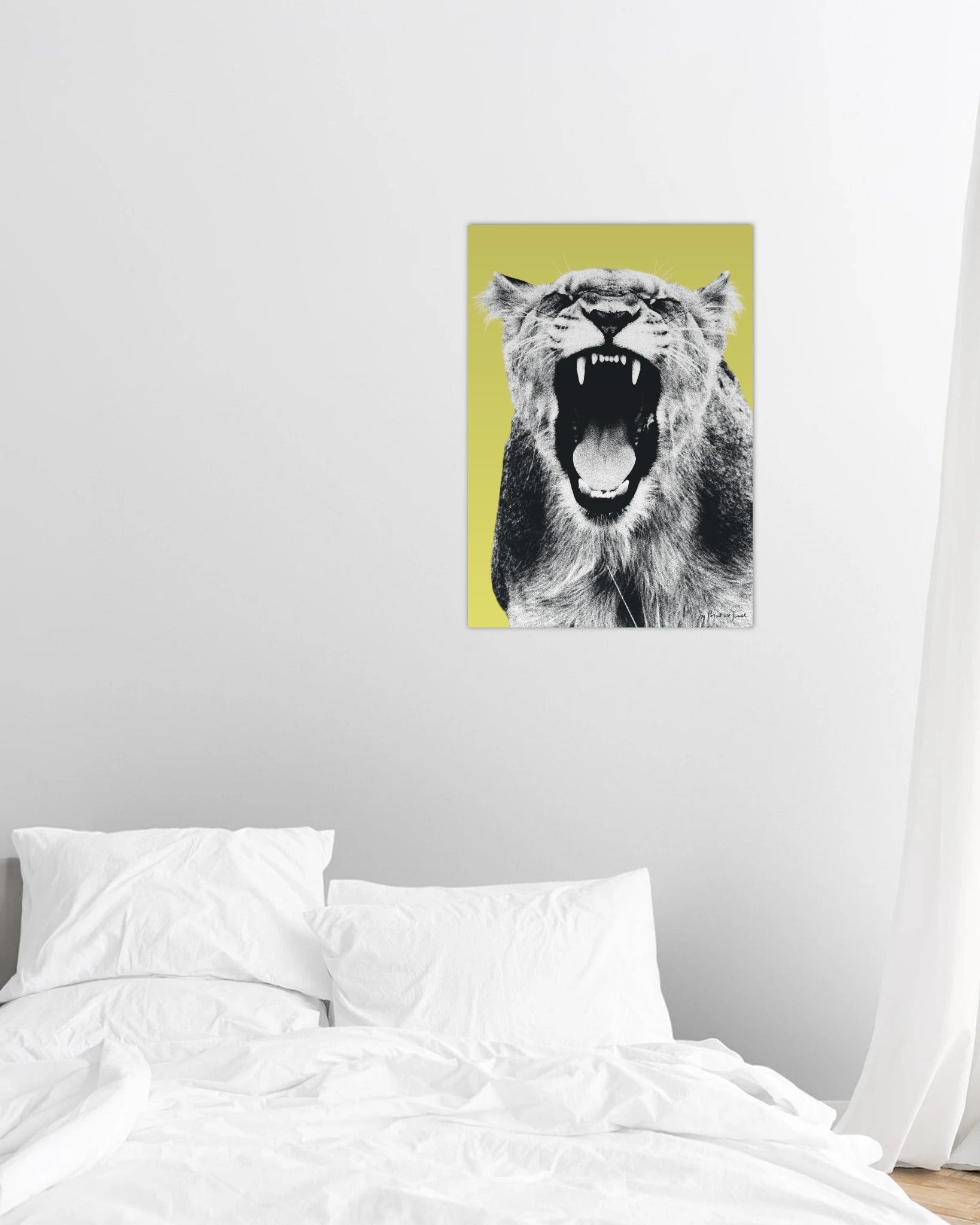 roar poster print - In Print We Trust