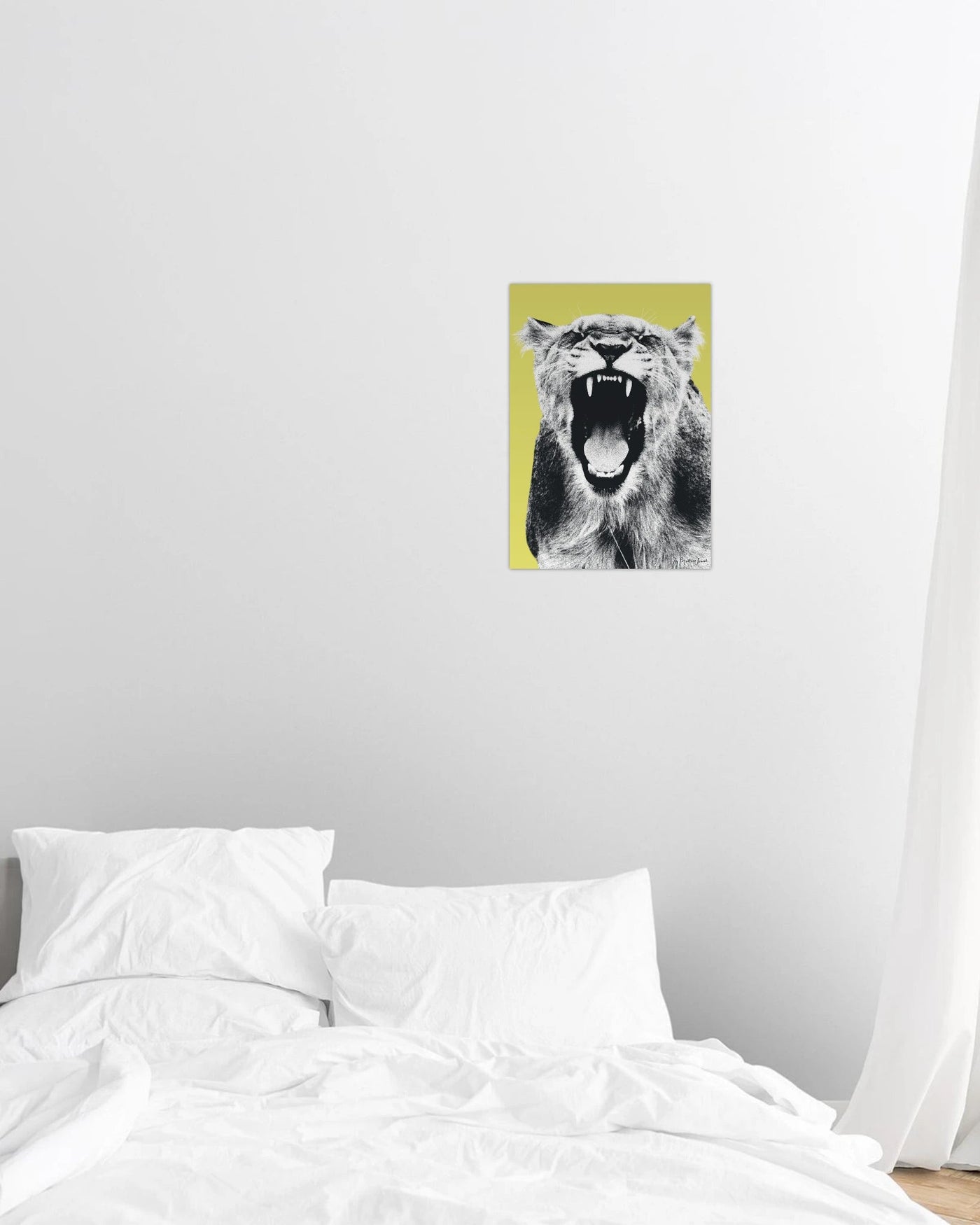 roar poster print - In Print We Trust
