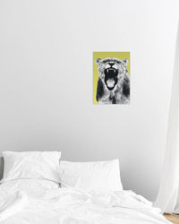 roar poster print - In Print We Trust