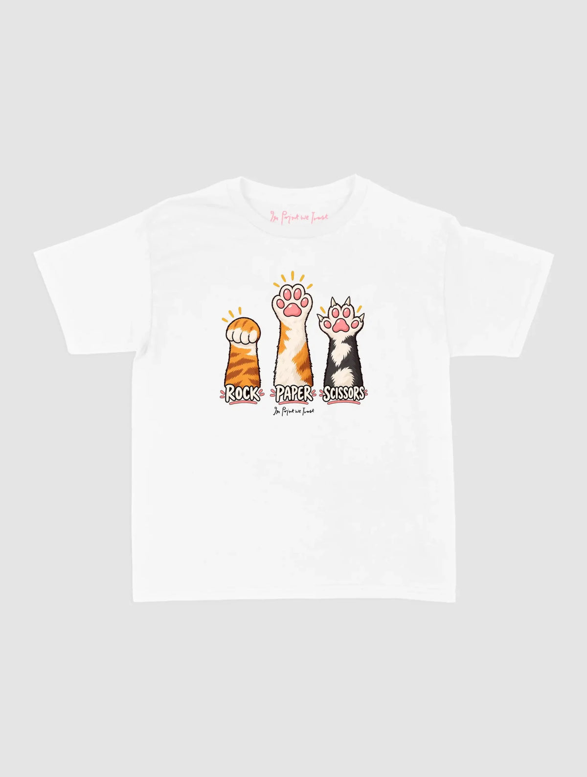 rock paper scissors - In Print We Trust