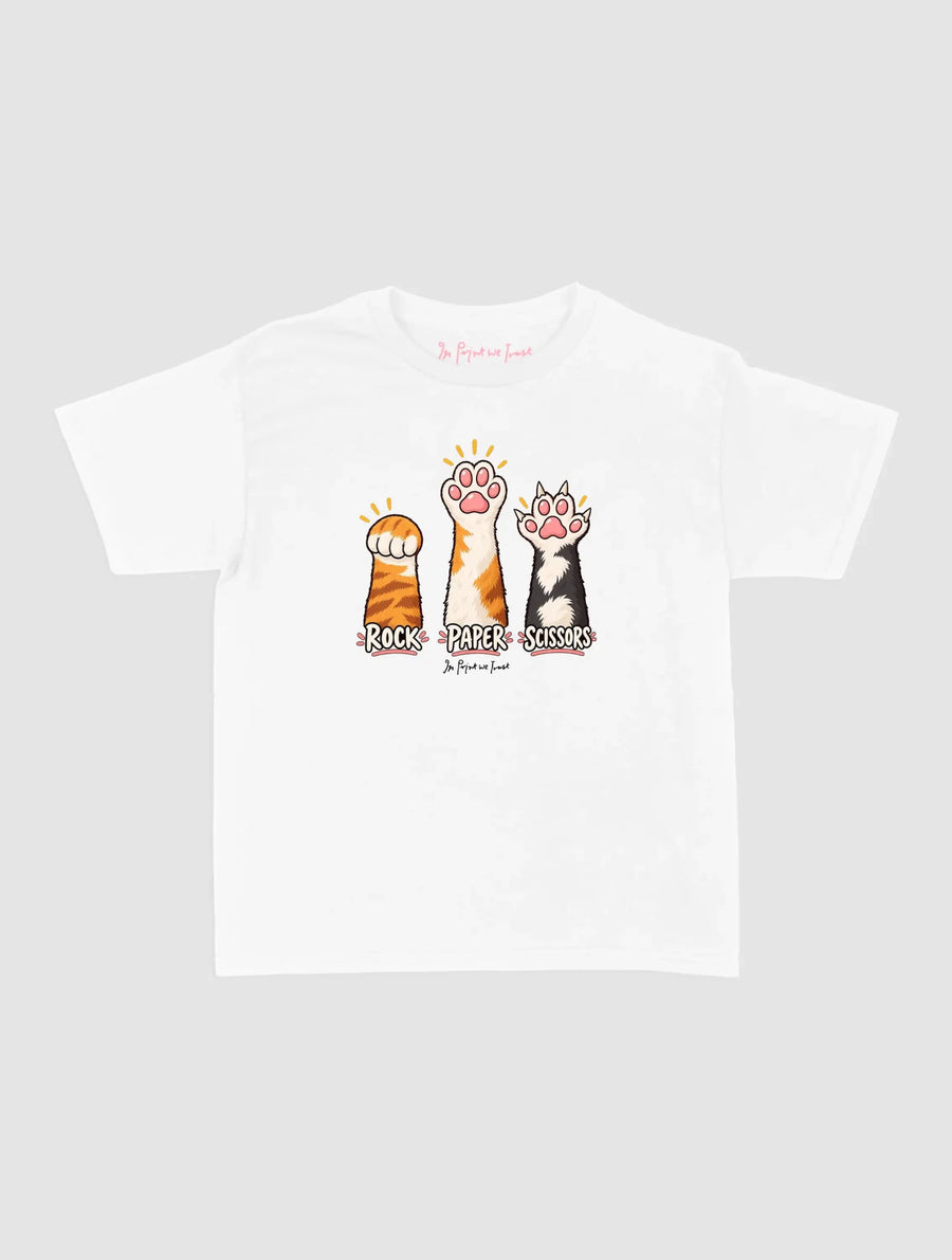 rock paper scissors - In Print We Trust