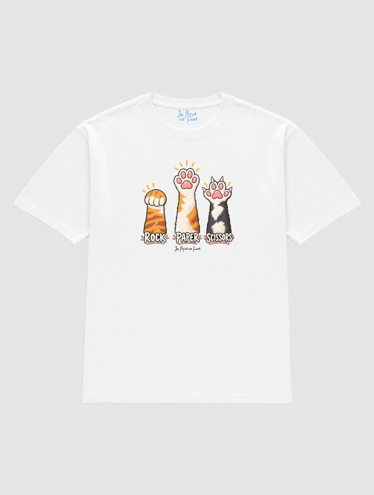 rock paper scissors - In Print We Trust