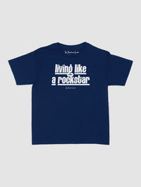 rockstar baby tee - In Print We Trust