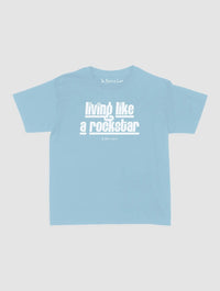 rockstar baby tee - In Print We Trust