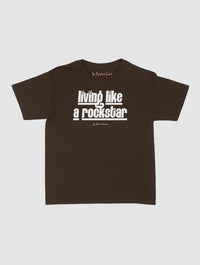 rockstar baby tee - In Print We Trust