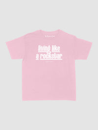 rockstar baby tee - In Print We Trust