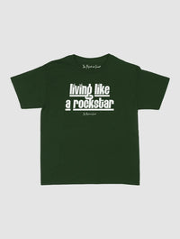 rockstar baby tee - In Print We Trust