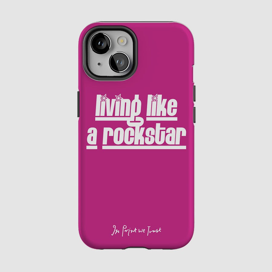 rockstar tough iPhone case - In Print We Trust