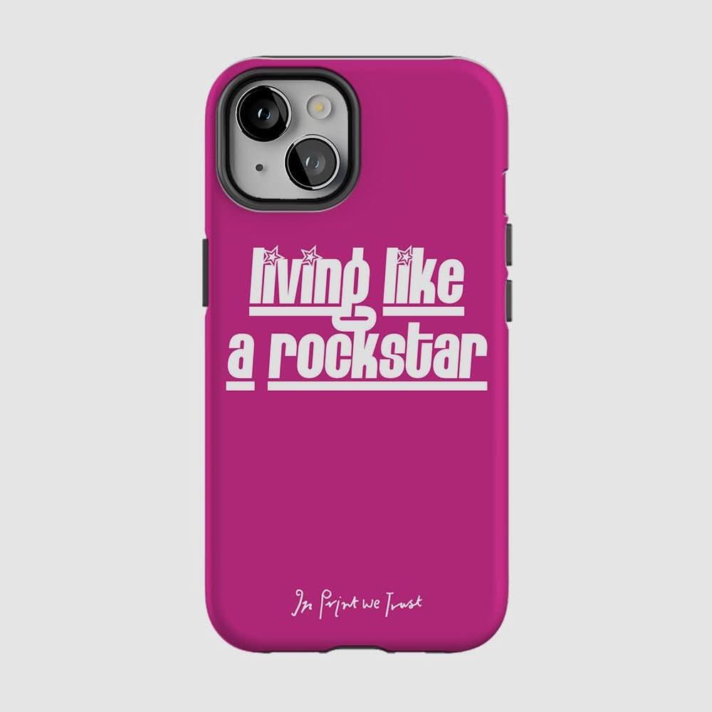 rockstar tough iPhone case - In Print We Trust