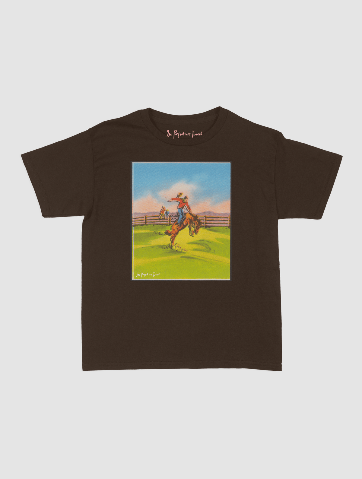 rodeo baby tee - In Print We Trust