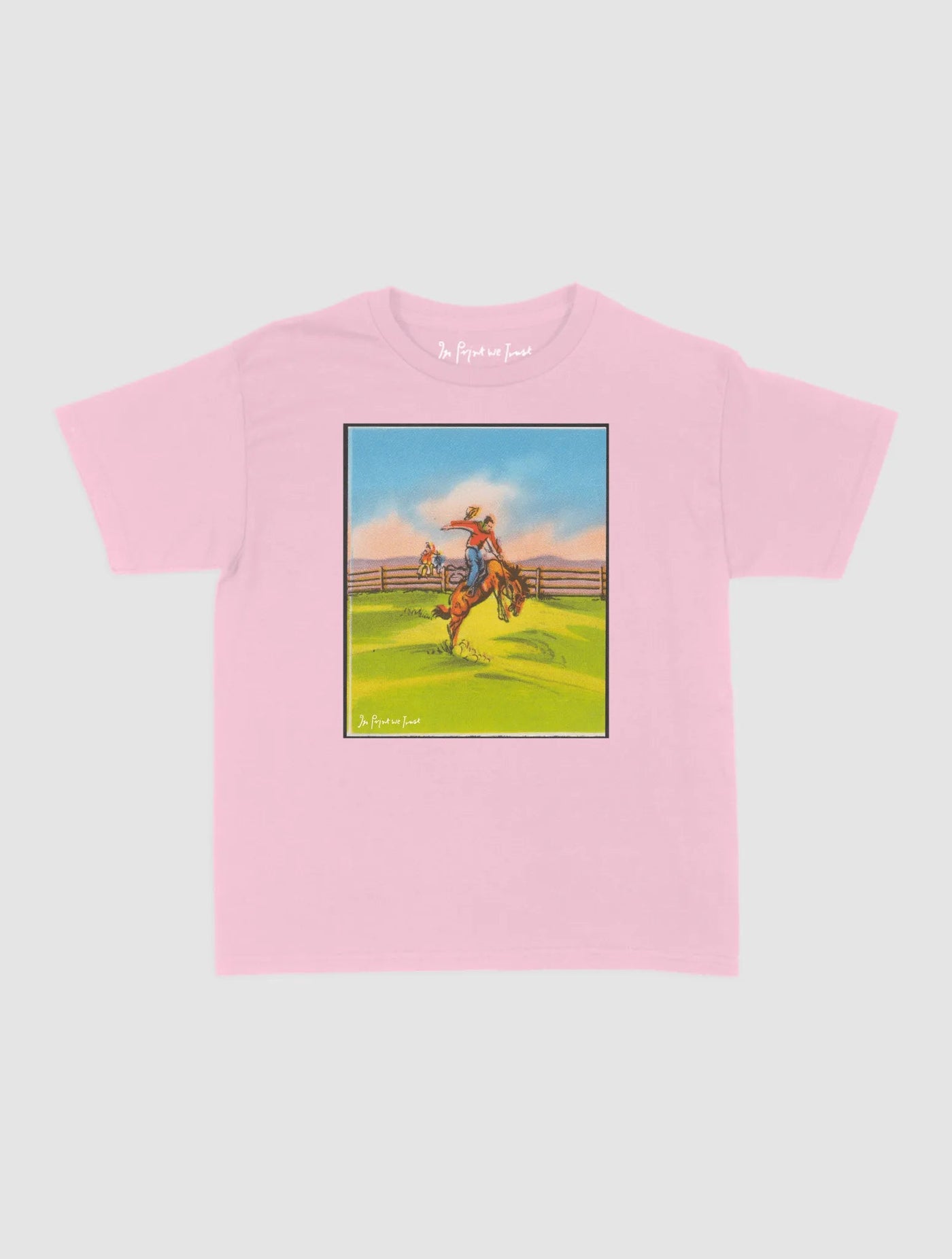 rodeo baby tee - In Print We Trust