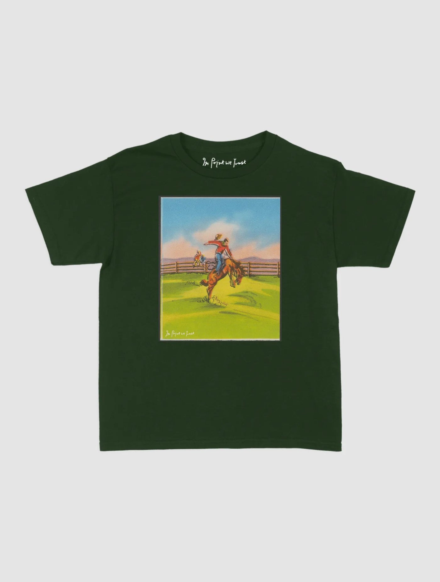 rodeo baby tee - In Print We Trust